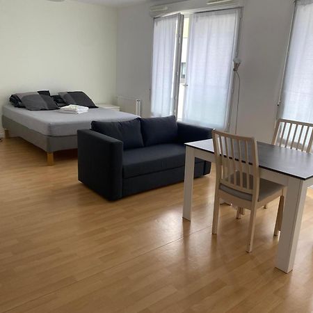Grand Studio De 37M Carres - Rer Laplace Et Maison Des Examens A 5 Minutes A Pied Arcueil Kültér fotó